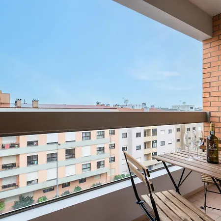 Cozy Sunny Flat W/ Terrace - Sao Joao Porto