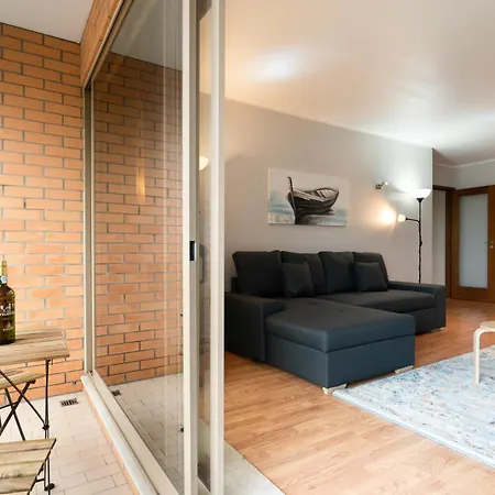 Cozy Sunny Flat W/ Terrace - Sao Joao Lejlighed *