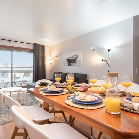 Lejlighed Cozy Sunny Flat W/ Terrace - Sao Joao Porto