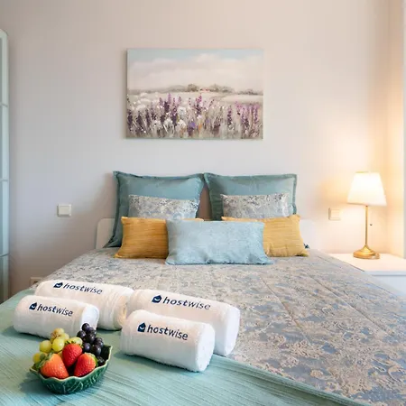 Cozy Sunny Flat W/ Terrace - Sao Joao *