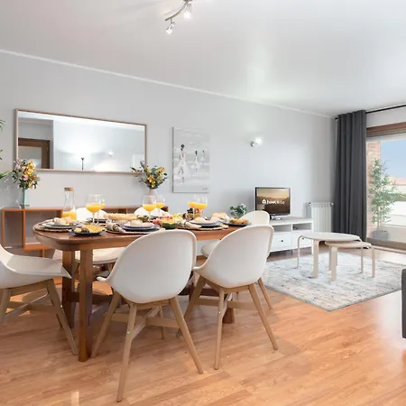Lejlighed Cozy Sunny Flat W/ Terrace - Sao Joao