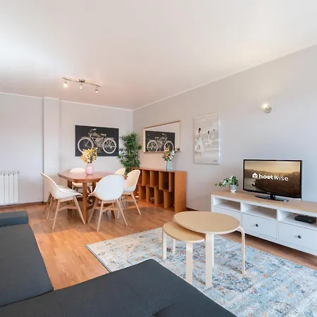 Cozy Sunny Flat W/ Terrace - Sao Joao * Porto