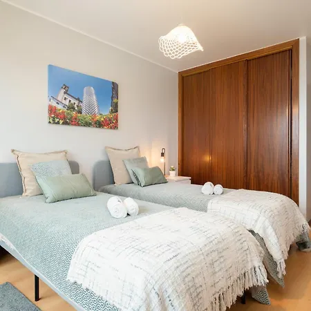 Cozy Sunny Flat W/ Terrace - Sao Joao Oporto