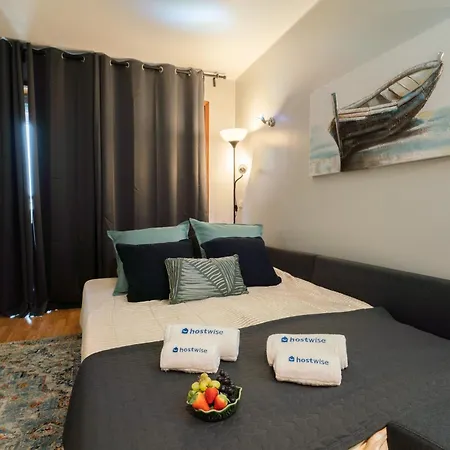 Apartamento Cozy Sunny Flat W/ Terrace - Sao Joao Oporto